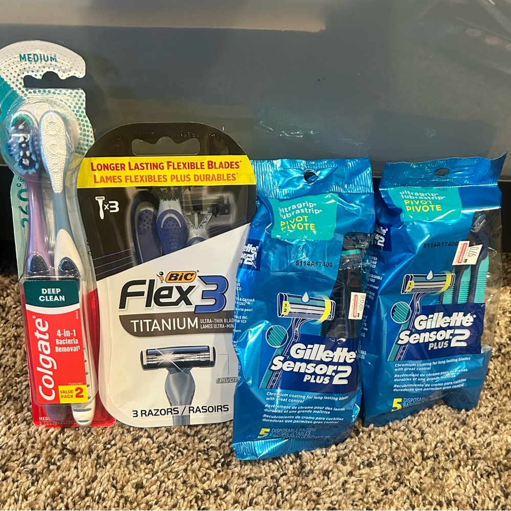 Razors Bundle